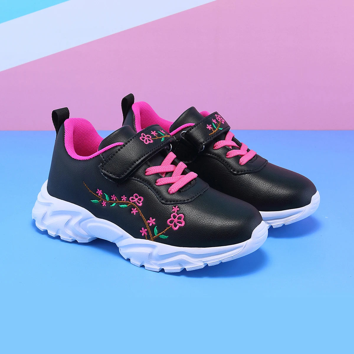 Girls Fashion Casual Sports Shoes Children's Lightweight Comfortable Running Shoes