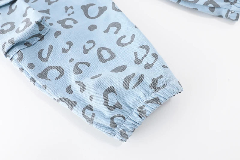 New Spring Autumn Fashion Baby Girls Clothes Suit Children Boys Jacket Pants 2Pcs/Sets Toddler Casual Costume Kids Tracksuits