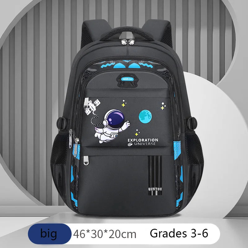 Backpack for Boys Schoolbag for Kids Children Teens Girls Elementary Middle Waterproof Lightweight Kid Bookbag Backpacks Daypack