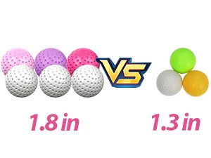 Toddler Golf Club Set Kids Golf Cart with Wheels Shoulder Strap Indoor & Outdoor Sports Toys Christmas Gift for Boys Girls