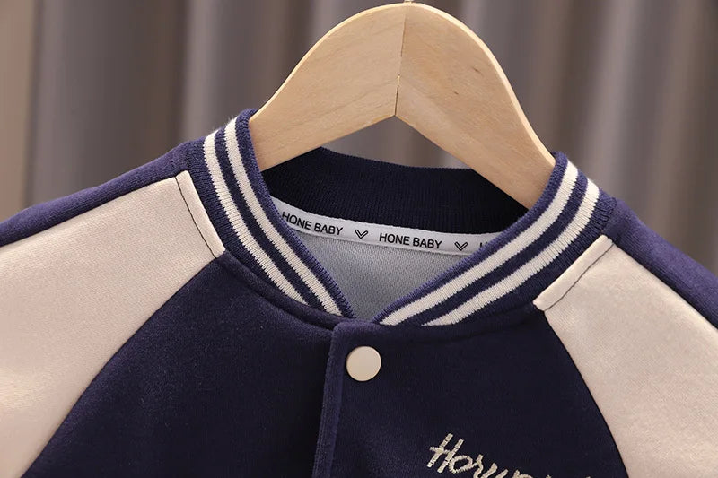 New Spring Autumn Baby Girls Clothes Children Boys Fashion Jacket Kids Coat Clothing Toddler Casual Costume Infant Sportswear