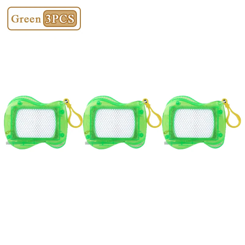 1-10PCS Mini Magnetic Drawing Board Keychain  Doodle Pad with Stylus Portable Toy Erasable Writing Board Educational Kids Gift