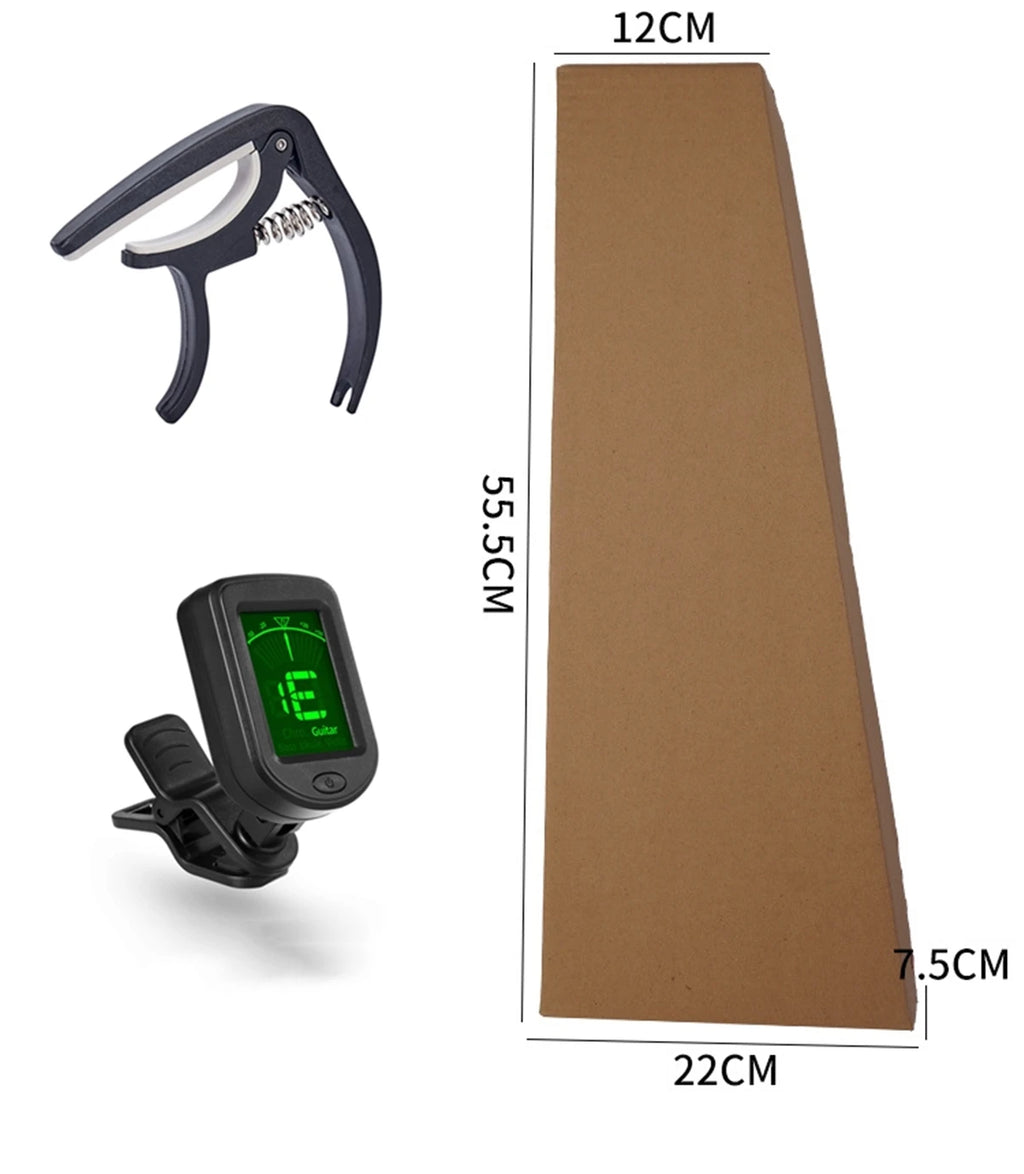 Miwayer Soprano Ukulele for Beginners 21 Inch Hawaiian Starter Uke Guitar Ukalalee With Gig Bag Digital Tuner Ukulele Capo