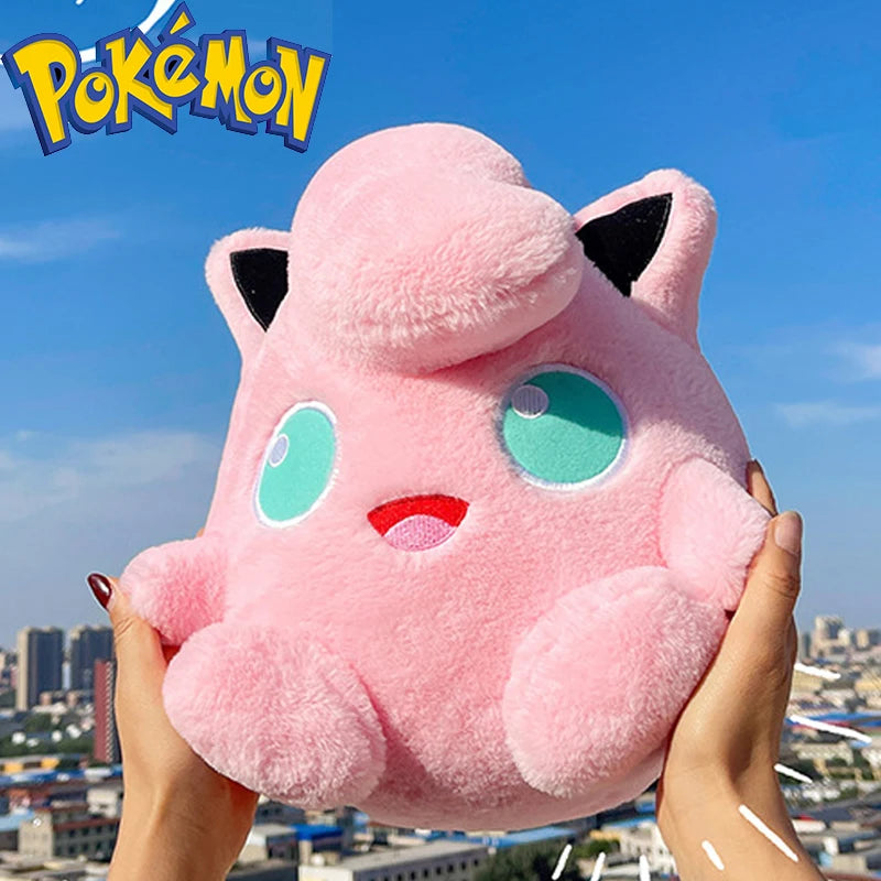 Pokemon Kawaii Jigglypuff Stuffed Toys Cartoon&Cute Plush Pendant Soft Stuffed Toy Birthday Gifts Children Kids Home Decoration
