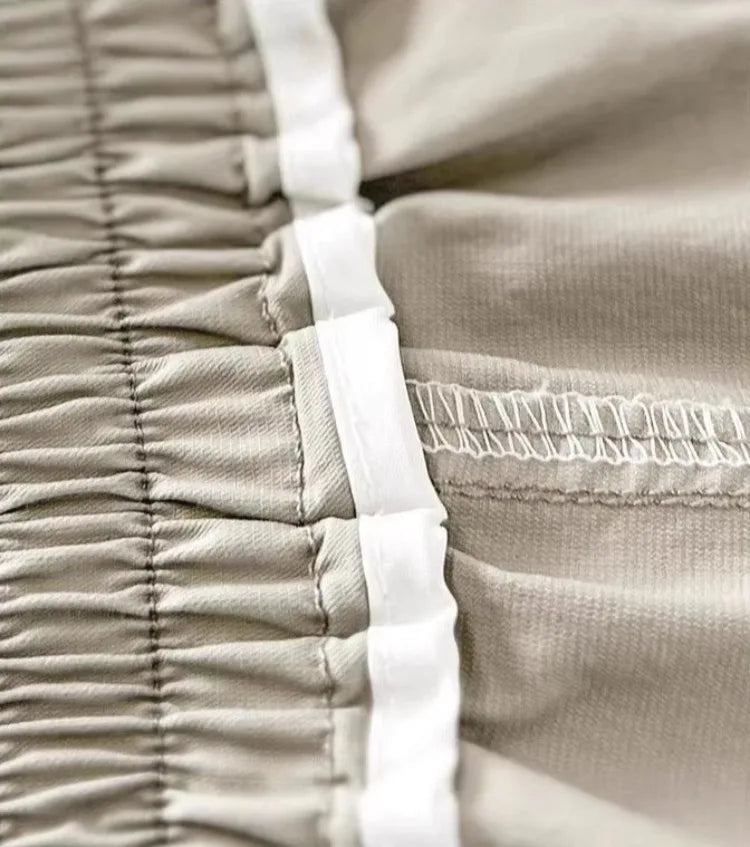 2025 Spring Autumn Boys' Cuffed Cargo Pants Straight Leg Cotton Stylish New Design