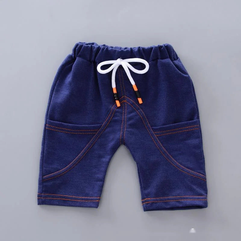 New Summer Baby Girl Clothes Suit Boys Clothing Children Casual T-Shirt Shorts 2Pcs/Sets Toddler Costume Infant Kids Tracksuits