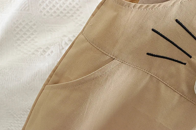 New Summer Baby Boys Clothes Set Children Cartoon T-Shirt Shorts 2Pcs/Sets Toddler Girls Clothing Infant Costume Kids Tracksuits