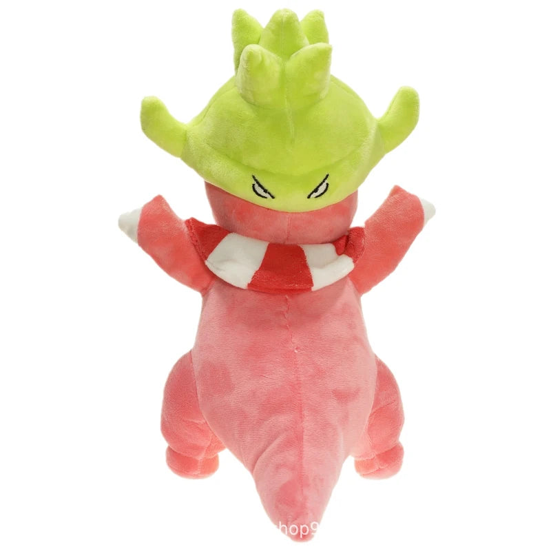 Kawaii Pokemon Slowking Stuffed Toys Cartoon Cute Slowpoke Plush Dolls Throw Pillow Birthday Gift for Kids Friends Boys