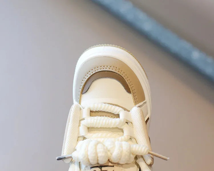 Girls Boys Sport Shoes Four Seasons Children's Sneakers Non-slip Student Shoes Soft Bottom Kids Casual Shoes Girls Outdoor Shoes