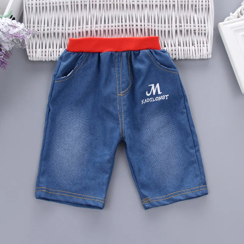 New Summer Baby Clothes Suit Children Boys Fashion T-Shirt Shorts 2Pcs/Set Infant Outfits Toddler Casual Costume Kids Tracksuits