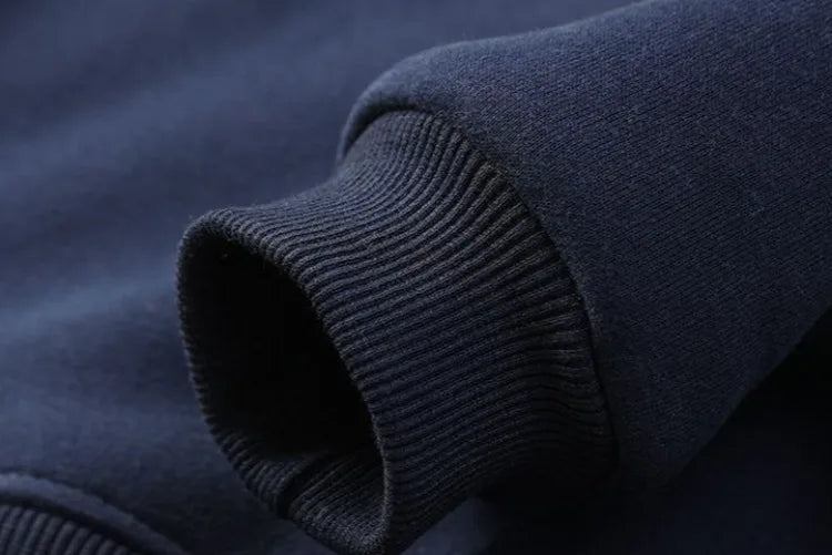 Boys' Big Kids Winter 2025 New Fake Two-Piece Fleece-Lined Mid-Collar Thickened Stylish Base Layer Sweatshirt Tops