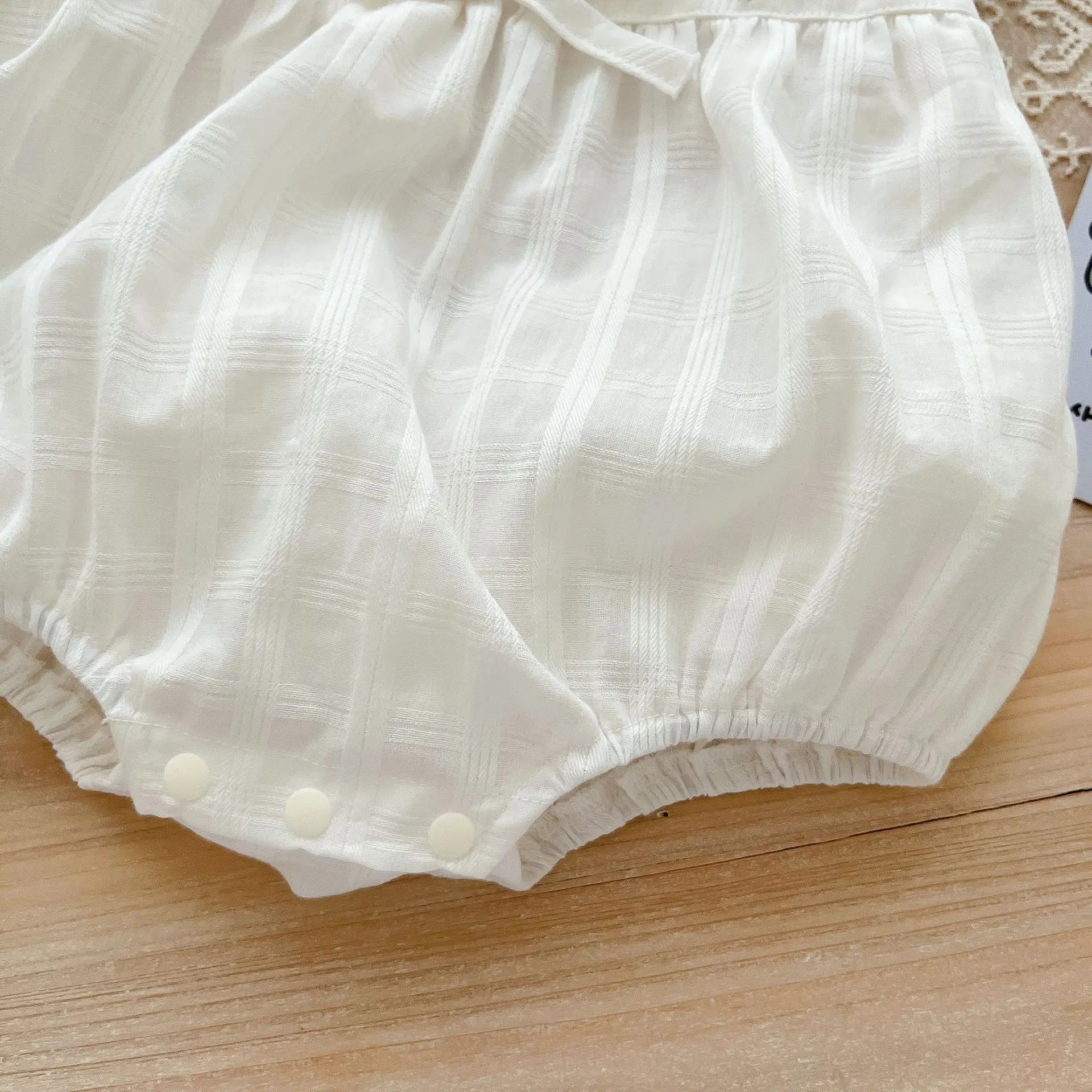 Baby Summer Wear Sling Romper Korean New Born Children's Baby Wrap Fart Clothes Full Moon 100 days Summer Outwear