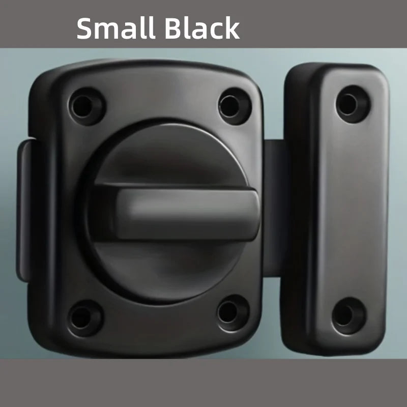 Gate Latch Slide Bolt Latches Lock, Safety Double Sided Gate Hardware