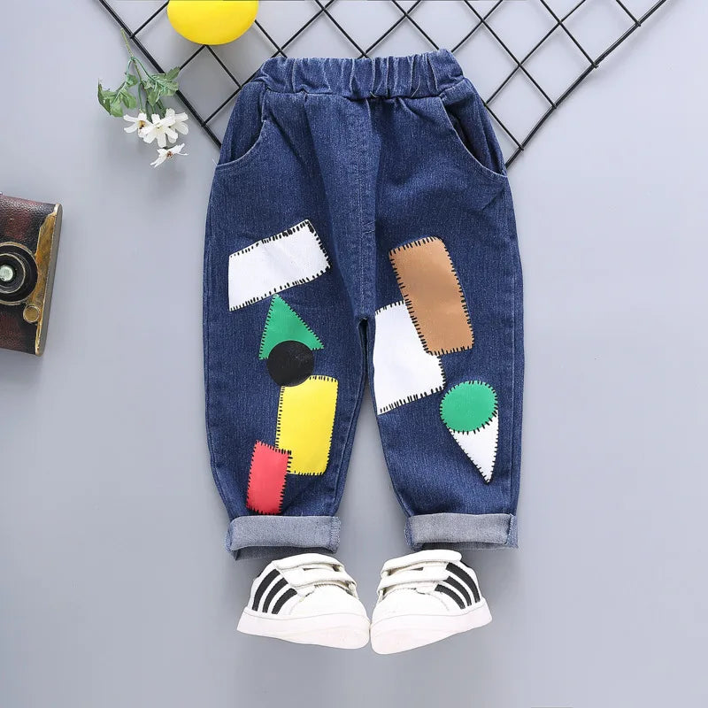 New Spring Autumn Baby Boys Clothes Children Girls Fashion Pants Kids Trousers Toddler Sports Casual Costume Infant Sportswear