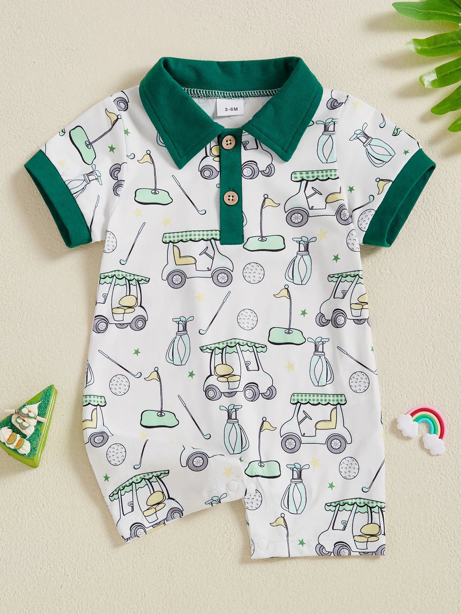 Toddler Boys Striped  Shirt Short Sleeve Turn Down Collar Button Up Casual Top with Pocket