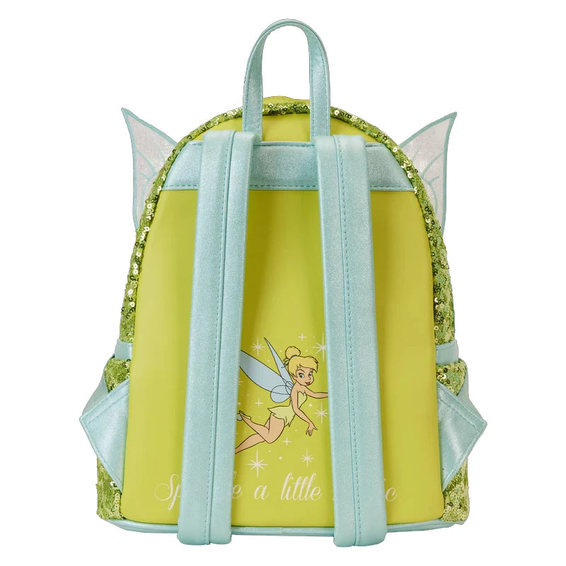 Loungefly Disney Tinker Bell Mini Backpack Sprinkle Magic Limited Edition