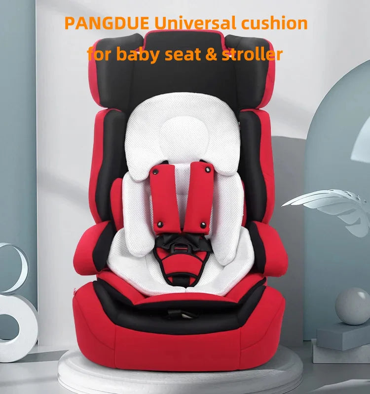 PANGDUBE Universal Stroller Seat Cushion Double Sided Baby Car Seat Pad High Chair Mat Waterproof Soft Stroller Accessories