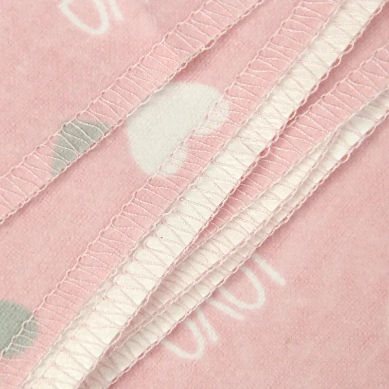 100% Cotton 4pcs/pack Receiving Baby Blanket Newborn 76x76cm Baby Bedsheet Supersoft Blanket Swaddle
