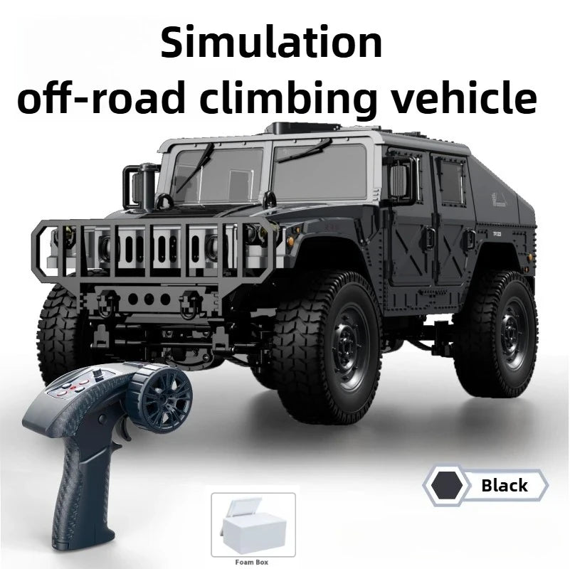 JJRC C8835 1:16 4x4 Remote Control Car - All-Terrain Off-Road Climber with LED Lights for Off-Road Adventure Toy Gift for Kids