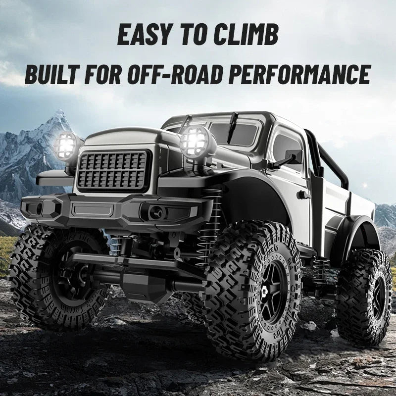 JHD For C8813 1:18 Full Scale RC Simulation Jeep Model 2.4G 4WD RC Car Motor Climbing Off-Road Model JJRC C8813 Car Toys