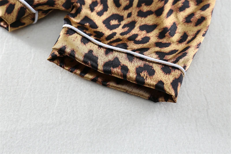 New Summer Baby Clothes Suit Children Boys Sleepwear Shirt Shorts 2Pcs/Sets Kids Girls Pajamas Toddler Costume Infant Tracksuits