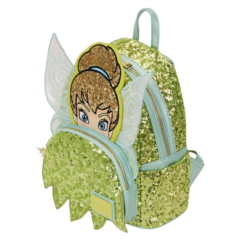 Loungefly Disney Tinker Bell Mini Backpack Sprinkle Magic Limited Edition