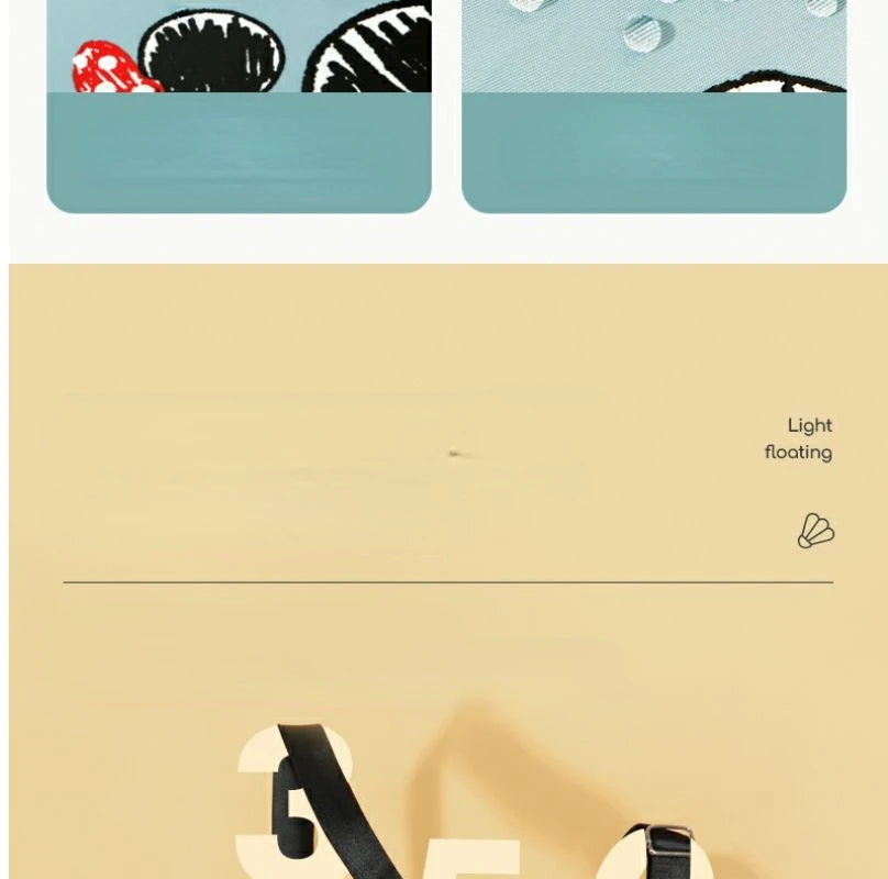 Disney New Diaper Bag Handbag Luxury Brand Fashion Baby Diaper Bag Large Capacity Cartoon Baby Stroller Bag Multifunctional