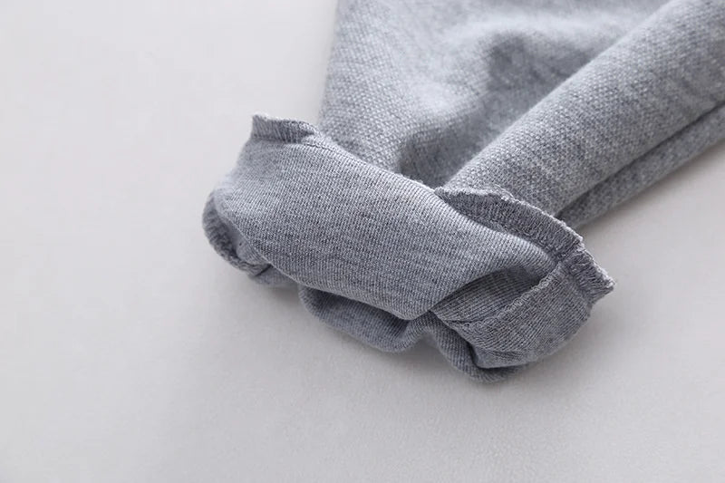 New Spring Autumn Baby Girl Clothes Infant Boys Outfits Children T-Shirt Pants 2Pcs/Sets Toddler Casual Costume Kids Tracksuits