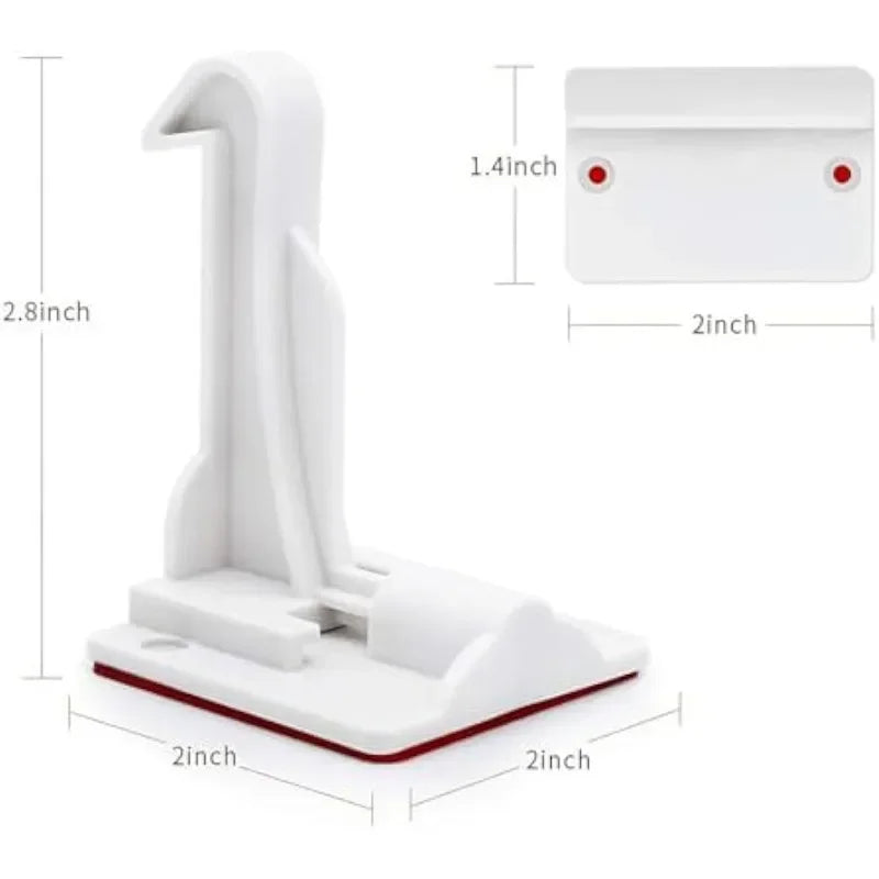 Upgraded Invisible Baby Proofing Cabinet Latch Locks Easy Installation Works with Most Cabinets Drawers Highly Secure