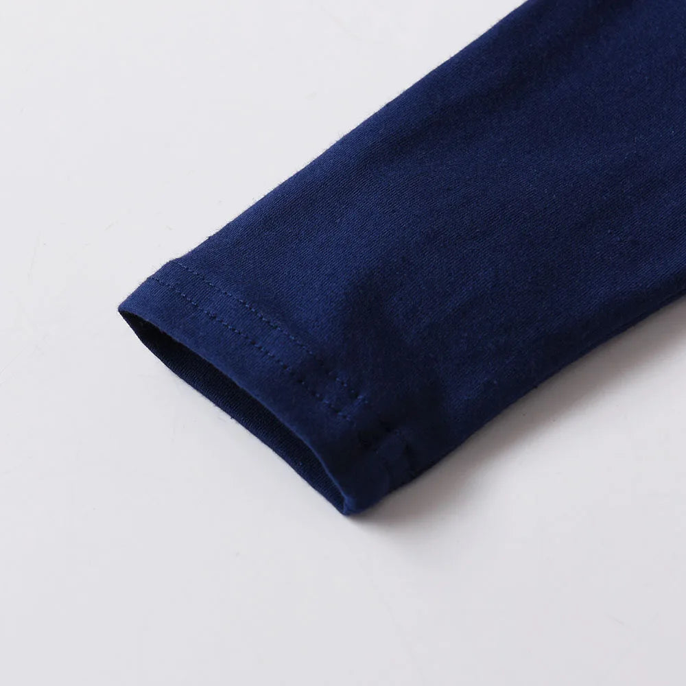 VIKITA Girls Teenagers Licorne Print Cartoon Glittery Dress Kids Navy Blue Grey Tiered Tulle Layered Tutu Princess Dresses 3-8Y