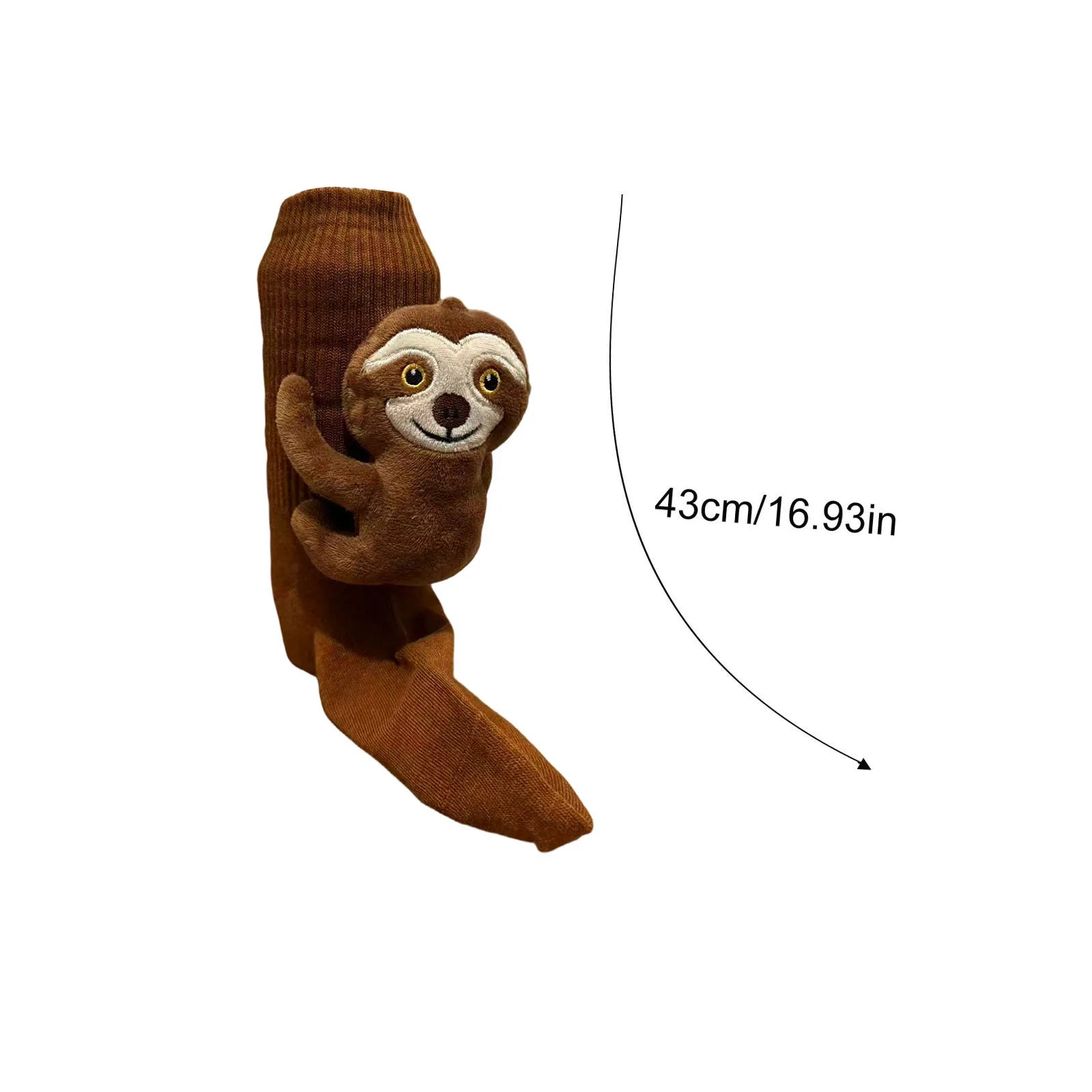 3D Knitted Animal Cute Socks Cozy Fuzzy Thick Warm Plush Kawaii Socks for Women Teens Kids Home Winter Holiday Christmas Gift