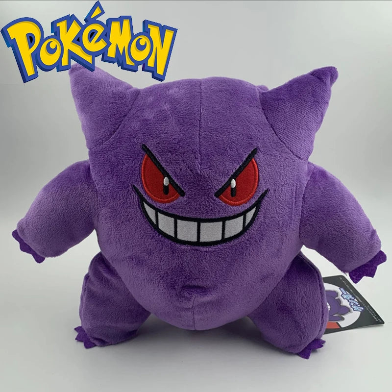 25cm Original Plush Toy Cute Meowth Soft Kawaii Cute Best Gifts for Anime Cartoon Plush Doll Figure Toy for Kids Birthday Gift