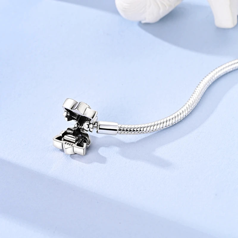 925 Sterling Silver Original Celtic Knots Charms Bead Earrings Ring Bracelet Necklace Series Jewelry Set For Women Men DIY Gift