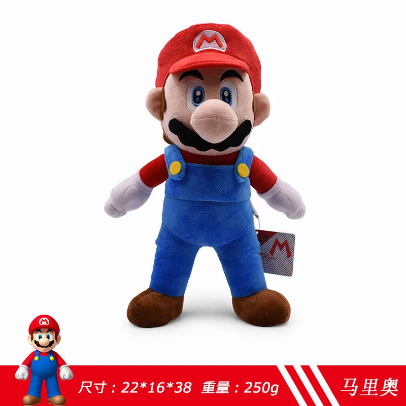 22 Styles Genuine Super Mario Bros Plush Toys Doll Elephant Stuffed Toys Anime Doll Plushie for Kids Christmas Birthday Gift