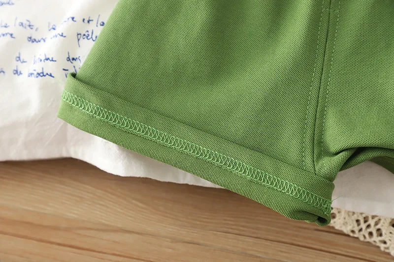 New Summer Baby Girls Clothes Suit Children Boys Fashion Vest Shorts 2Pcs/Sets Kids Clothing Infant Costume Toddler Tracksuits