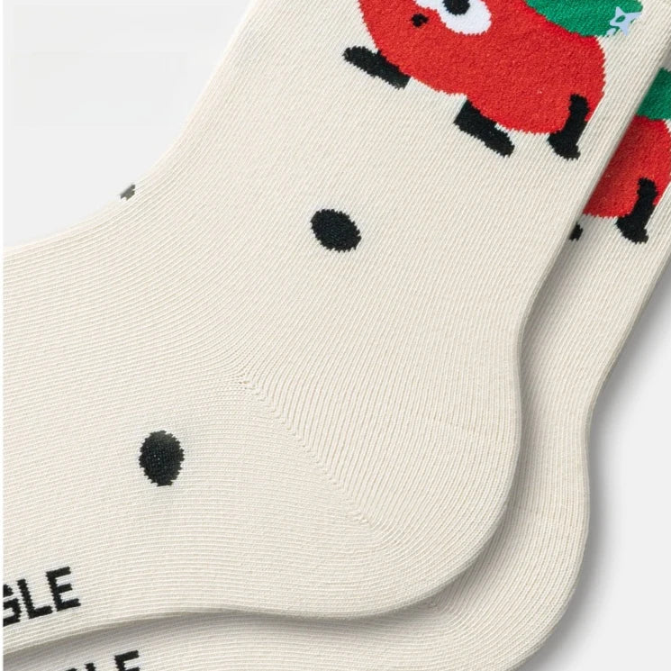 Women Cute Socks New Trends Breathable Casual Novelties Socks for Women Long Cartoon Teenagers Girls Crew Socks Breathable