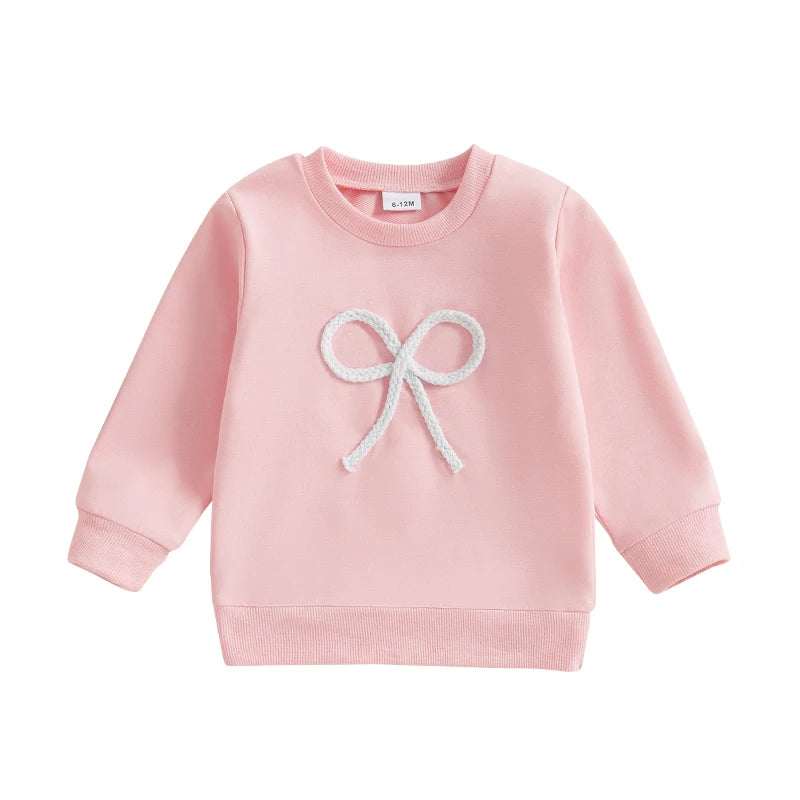 Adorable Baby Girl Hoodie with Sweet Floral Embroidery and Cozy Long Sleeves - Stylish Toddler Outfit for Fall