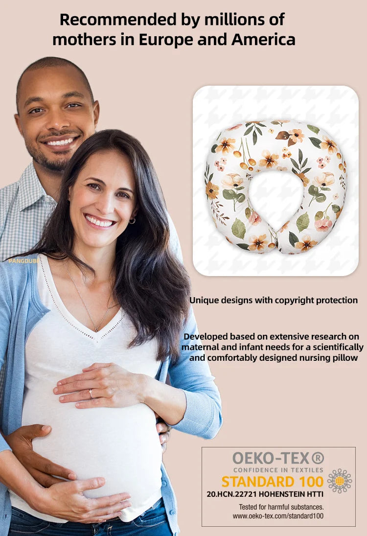 PANGDUBE Multifunctional Baby Breastfeeding Pillow Nursing Cushion  U-shaped Maternity Breastfeeding Pillow Baby Nursing Pillow