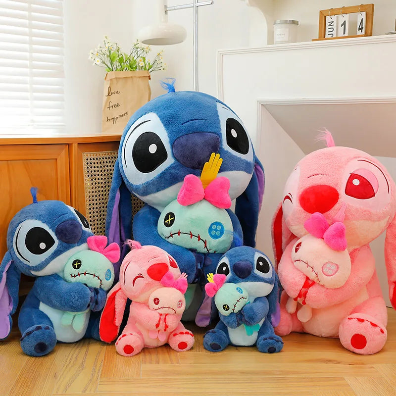 20-35cm Hot Kawaii Stitch Plush Doll Toys Anime Lilo & Stitch Stuffed Doll Plush Stuffed Toys Children Birthday Christmas Gifts