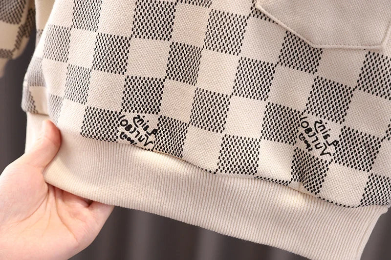 New Spring Autumn Baby Girls Clothes Children Boys Fashion T-Shirt Pants 2Pcs/Sets Toddler Casual Costume Infant Kids Tracksuits