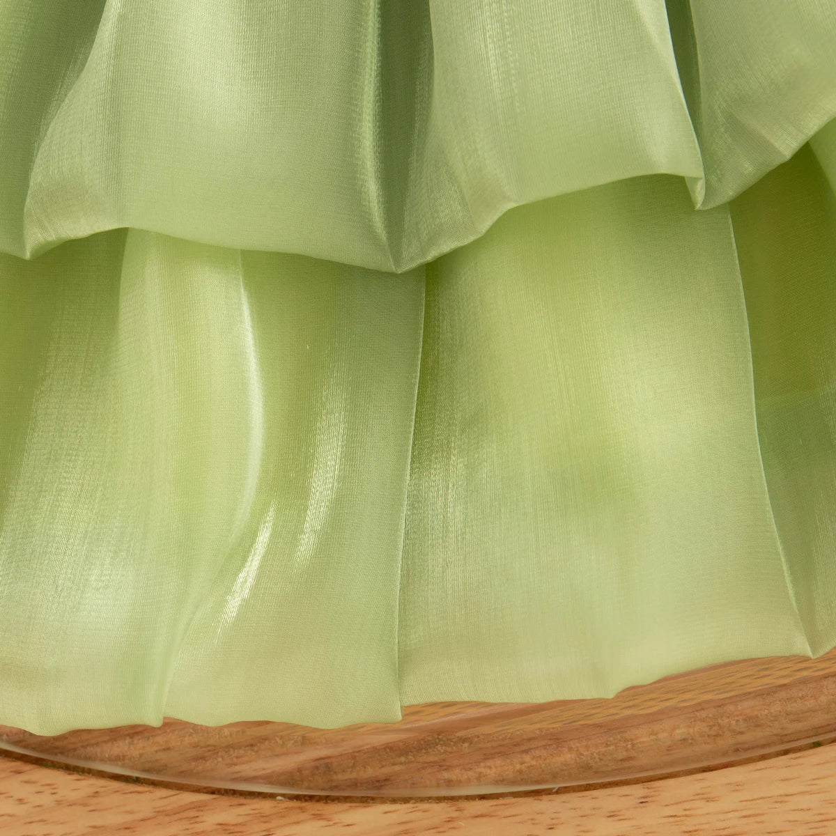 Summer New Sweet Tulip Baby Girl Dress, Cute Ruffled Sleeve Children'S Clothing For Babies Aged 9 Months To 3 Years Old