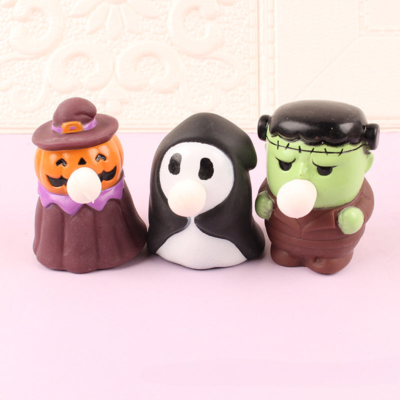 1PC Squeeze Toy Cute Bubble Squishy Toys Stress Relief Fidget Toy Squishy Balls Mermaid Unicorn Sloth Animals for Kids Adults