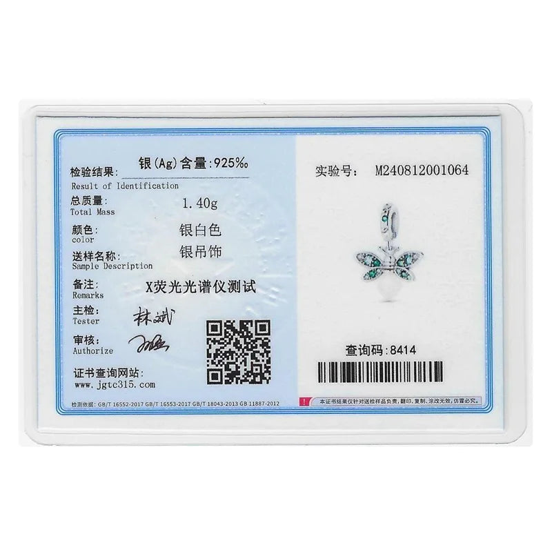 Fit Qikaola 925 Original Bracelets Blue Zircon Owl Luminous Sea Turtle Octopus 925 Silver Charms Beads DIY Birthday Jewelry Gift