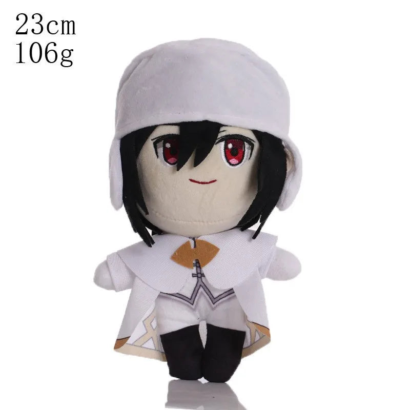 20-25cm Demon Slayer Plush Stuffed Tsugikuni Yoriichi Kokushibou Akaza Kamado Tanjirou Anime Figure Plush Toy Doll Birthday Gift