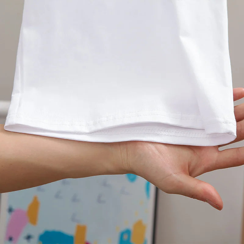 New Summer Baby Clothes Suit Children Boys Girls Short Sleeved T-Shirt Overalls 2Pcs/Sets Toddler Casual Costume Kids Tracksuits