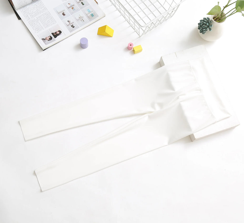 1pcs Spring Summer Thin Kid Leggings Children Tights Casual Sweat Pants Girls Shark Pants Autumn Toddler Skinny Cropped Trouser