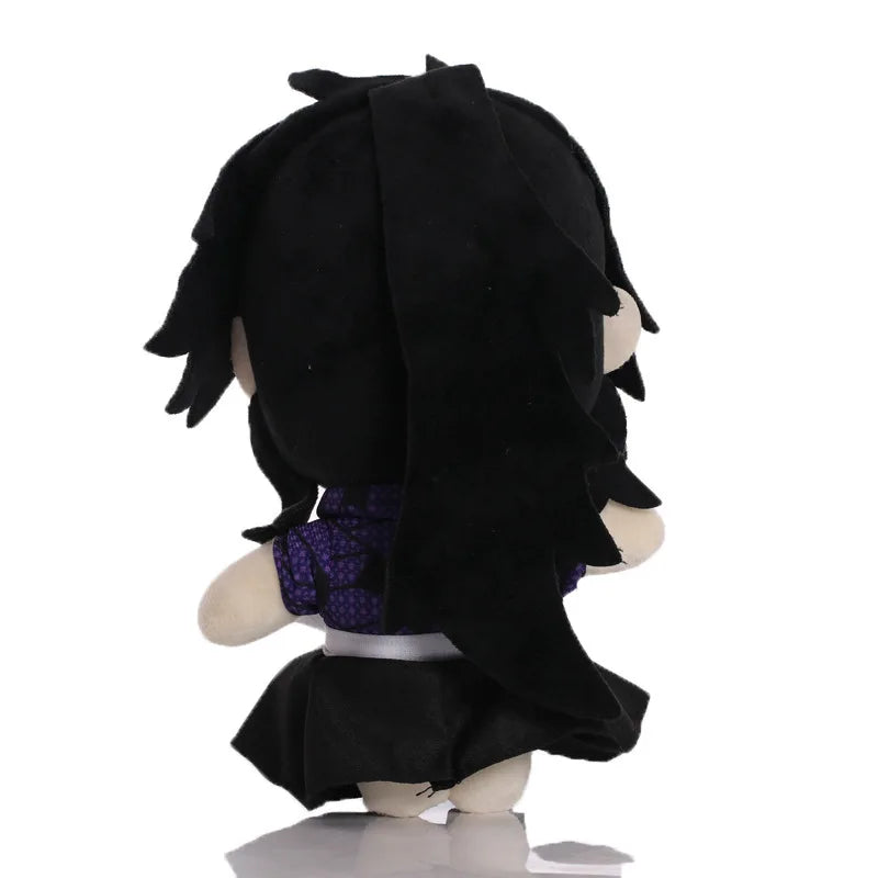 20-25cm Demon Slayer Plush Stuffed Tsugikuni Yoriichi Kokushibou Akaza Kamado Tanjirou Anime Figure Plush Toy Doll Birthday Gift