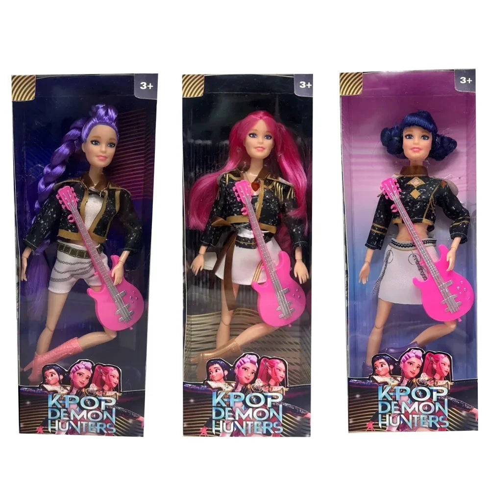 Love at First Sight～K-POP Witch Hunt Girl Group Vinyl Doll Rumi Mila Zoey Limited Edition - Kids' Gift