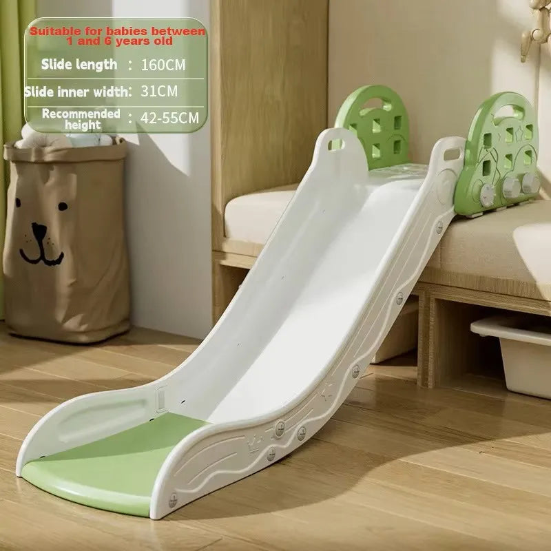 Indoor Kids Sofa Slide Adjustable Climbing Slide for Bed Sofa Stair for Kids Toddler Toy Slide Climber Playset Toy Playground