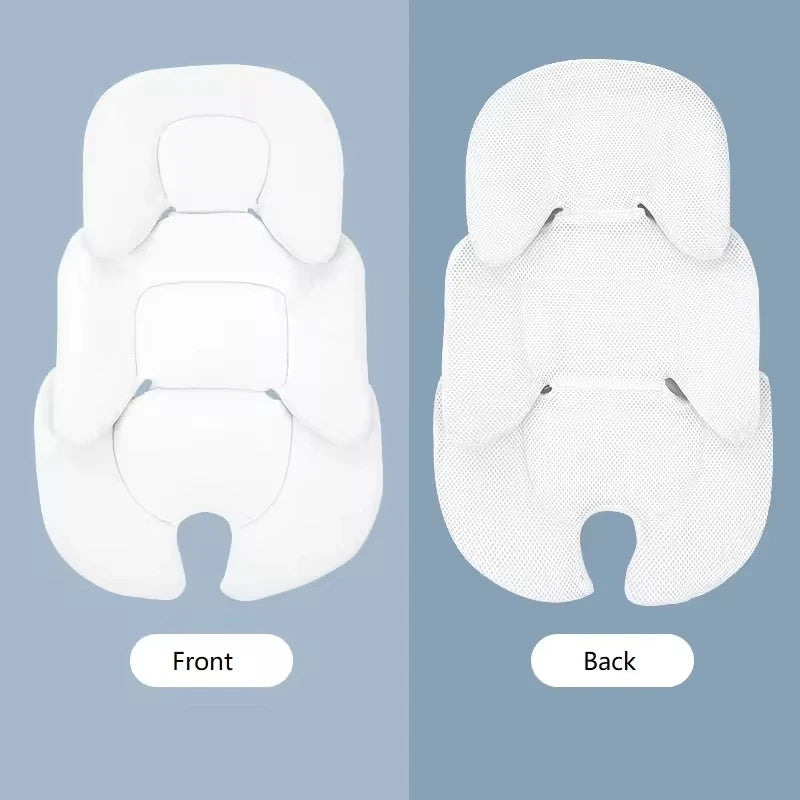 PANGDUBE Universal Stroller Seat Cushion Double Sided Baby Car Seat Pad High Chair Mat Waterproof Soft Stroller Accessories